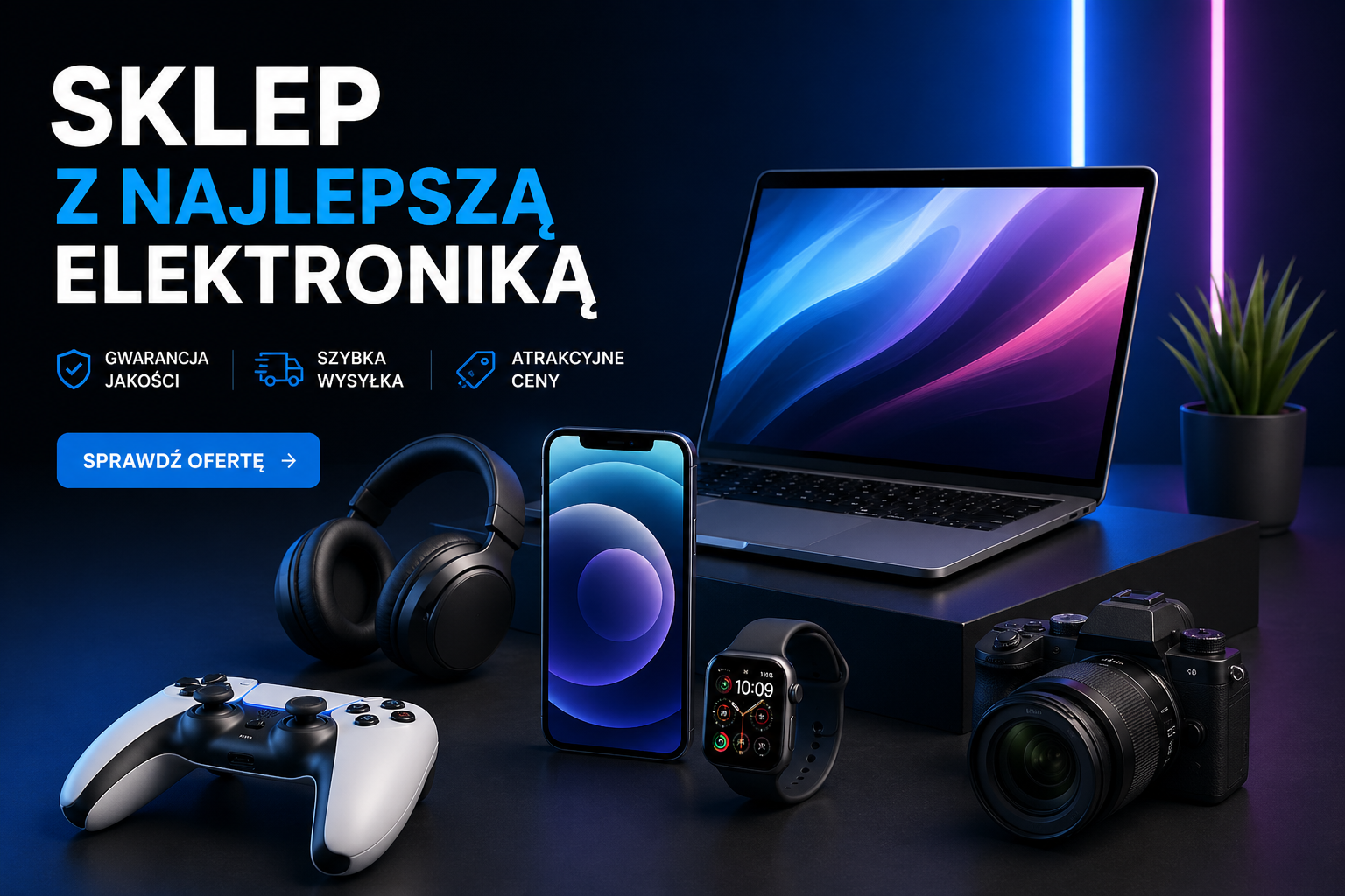 Sklep z elektroniką – najlepsze ceny i promocje